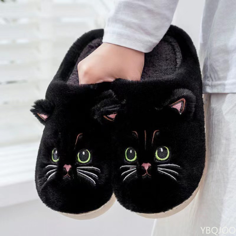 Sewing New - Новые осенне-зимние хлопковые тапочки для мужчин
