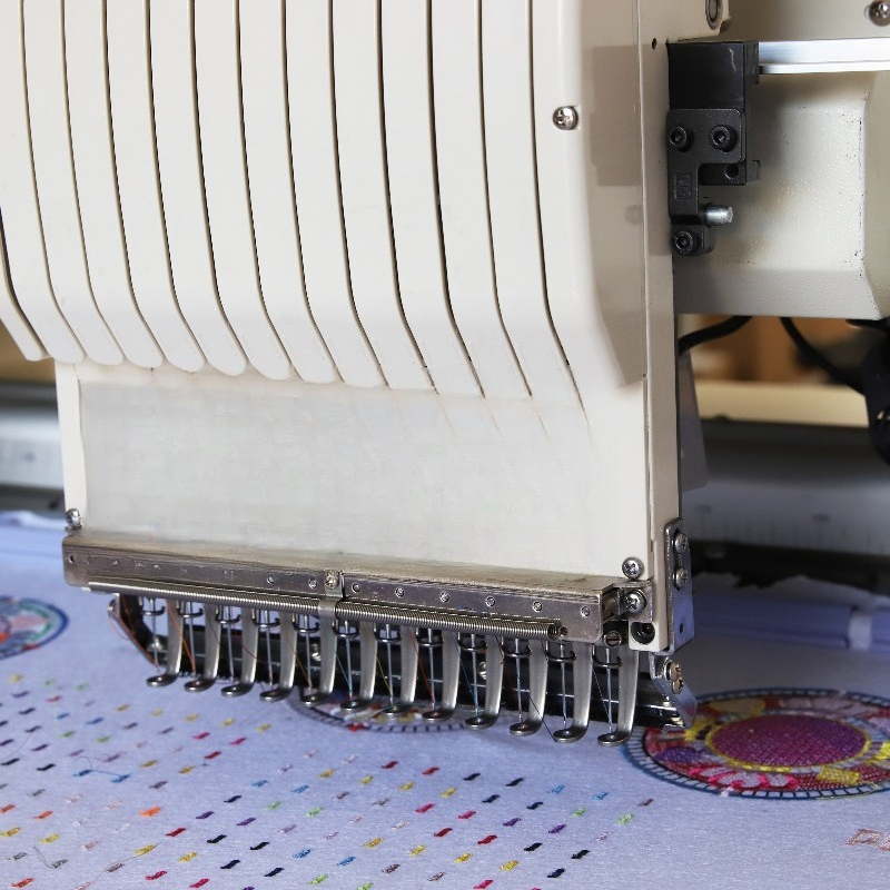 Sewing In Textile Industry - Промышленная вышивальная машина для швейных фабрик