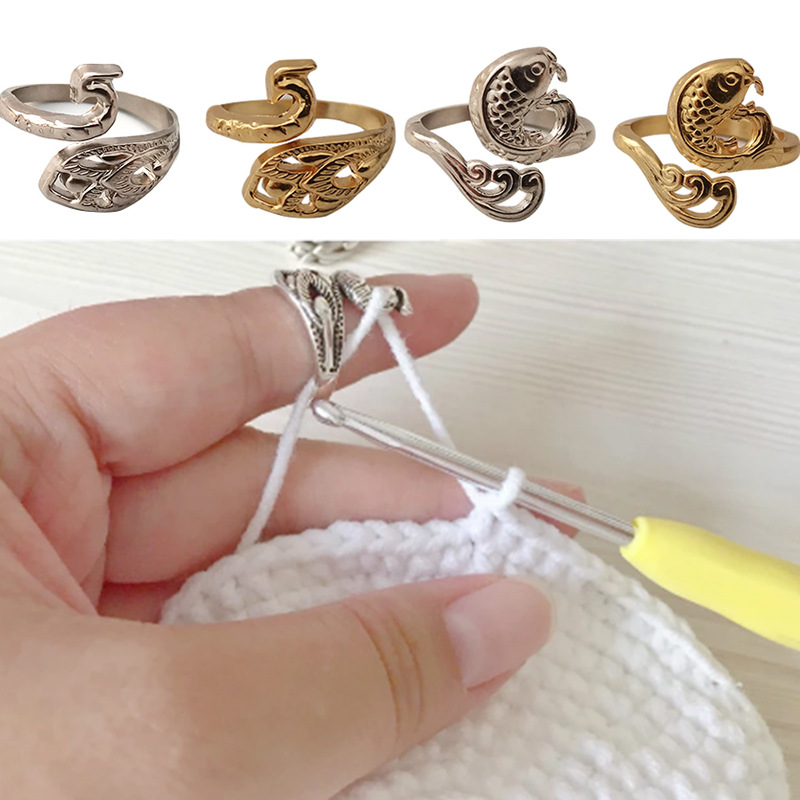 Sewing Thimble Metal - Кольцо для вязания, петля для вязания