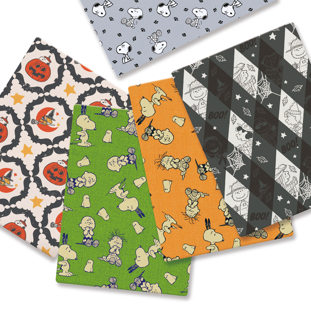 Textile For Sewing - Ткань TAKARA TOMY Snoopy, 140x50 см,