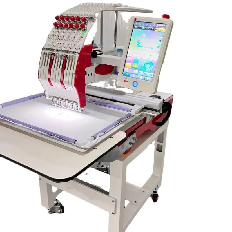 Sewing In Textile Industry - Горячая распродажа: Компьютеризированная вышивальная машина, высокоскоростная