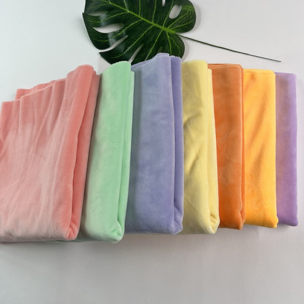 Textile For Sewing - Ткань из ультрамягкого кристаллического плюша высокой