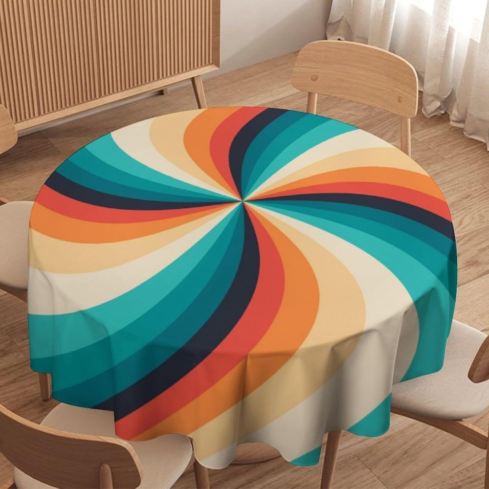 Century Textile & Sewing Supply Hours - Винтажная скатерть с витым узором в