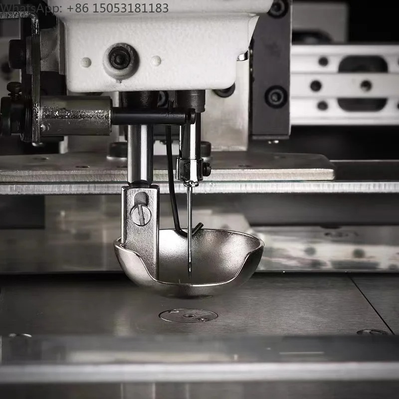 Sewing In Textile Industry - Промышленная компьютеризированная швейная машина 2210H для
