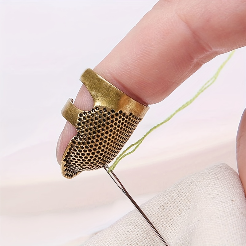 Sewing Thimble Metal - Набор из 4 штук: регулируемые металлические