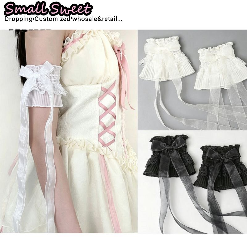 Textile For Sewing - Женские нарукавники Y2K Yami Kawaii Girl