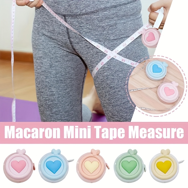 Sewing Recycle - Мини-рулетка 1,5 м: модная, многоразовая, с