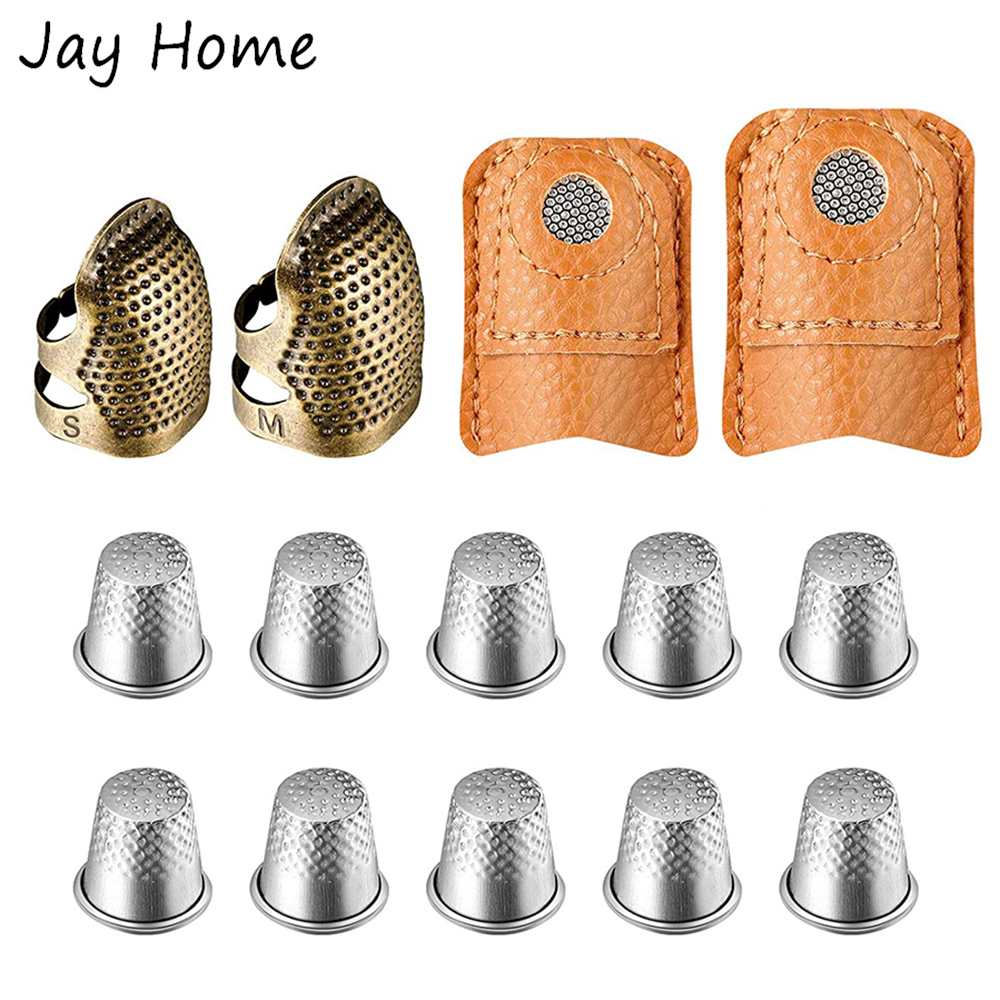 14 шт., набор швейных наперстк – обзор и цена Sewing Thimble Metal