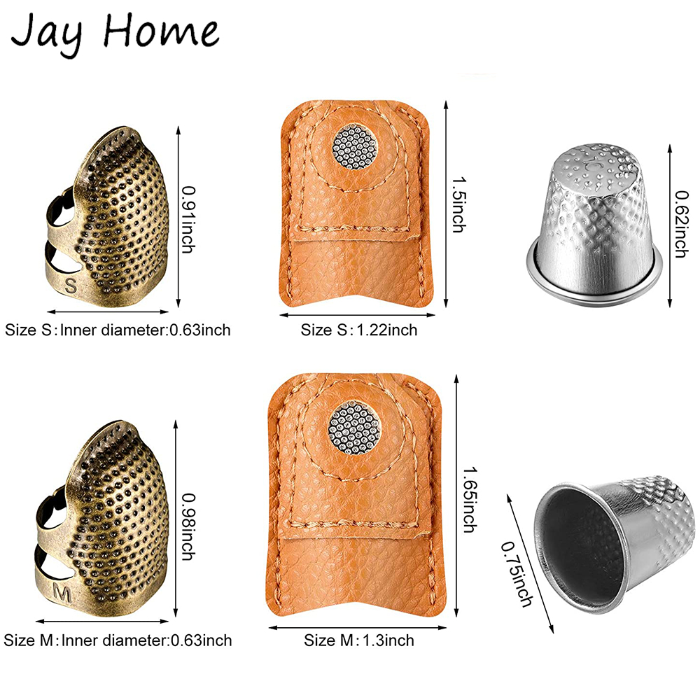 14 шт., набор швейных наперстк – обзор и цена Sewing Thimble Metal