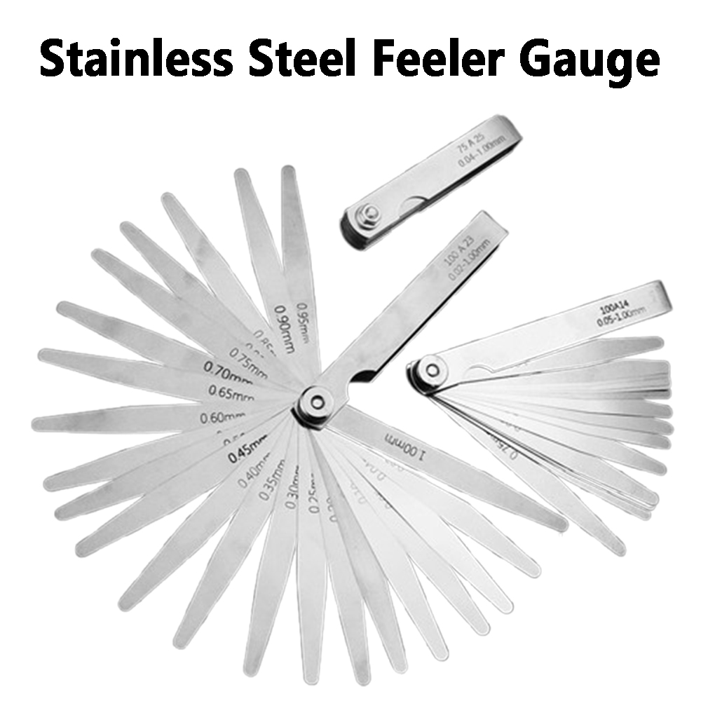 1 шт. 10-32 лезвия, щуп, метри – обзор и цена Seam Gauge Metal