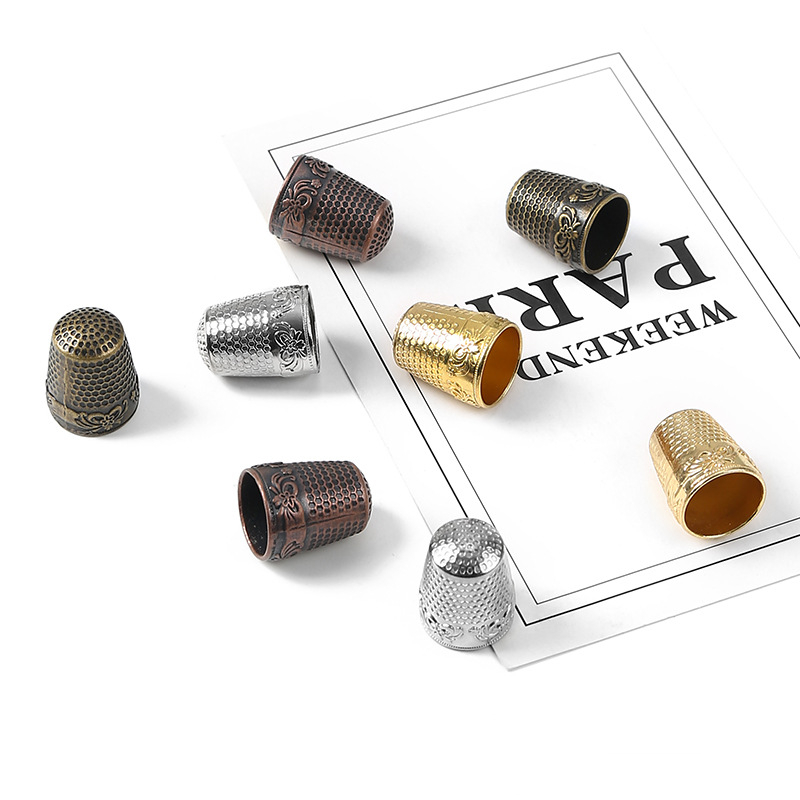 Протектор для пальцев в стиле  – обзор и цена Sewing Thimble Metal