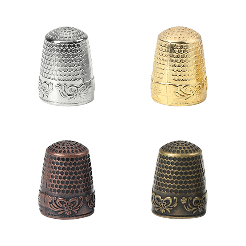 Протектор для пальцев в стиле  – обзор и цена Sewing Thimble Metal