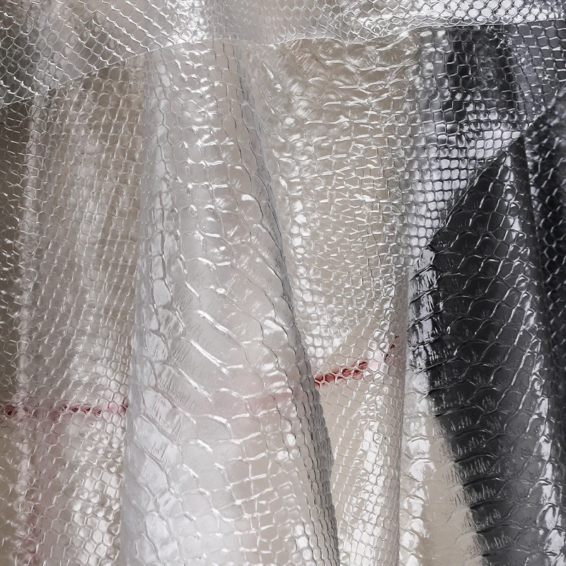 130*50 см прозрачная ТПУ ткань – обзор и цена Textile And Sewing Supply