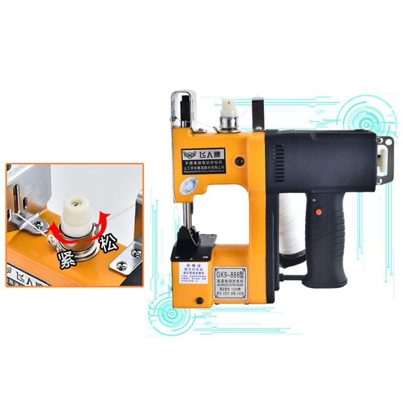 GK9-886 Портативная электричес – обзор и цена Sewing In Textile Industry