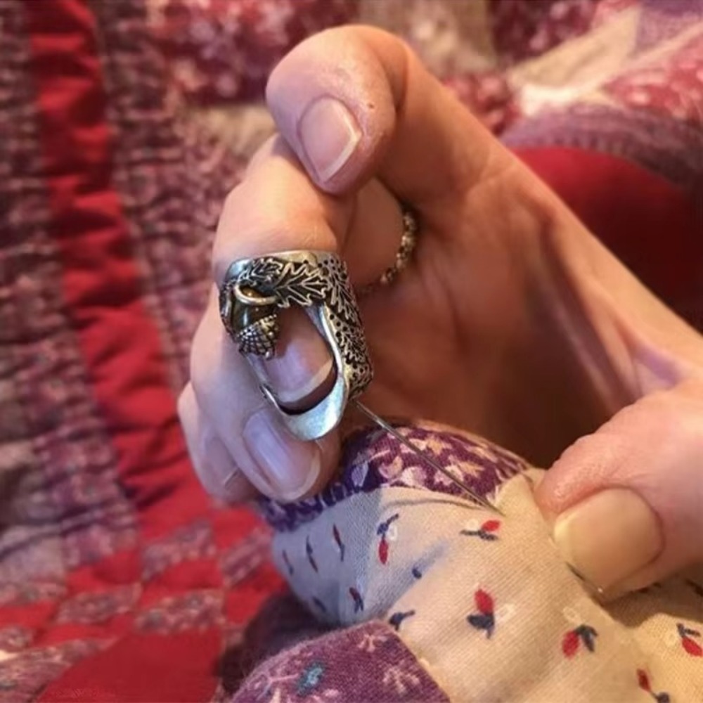Металлический открытый наперст – обзор и цена Sewing Thimble Metal