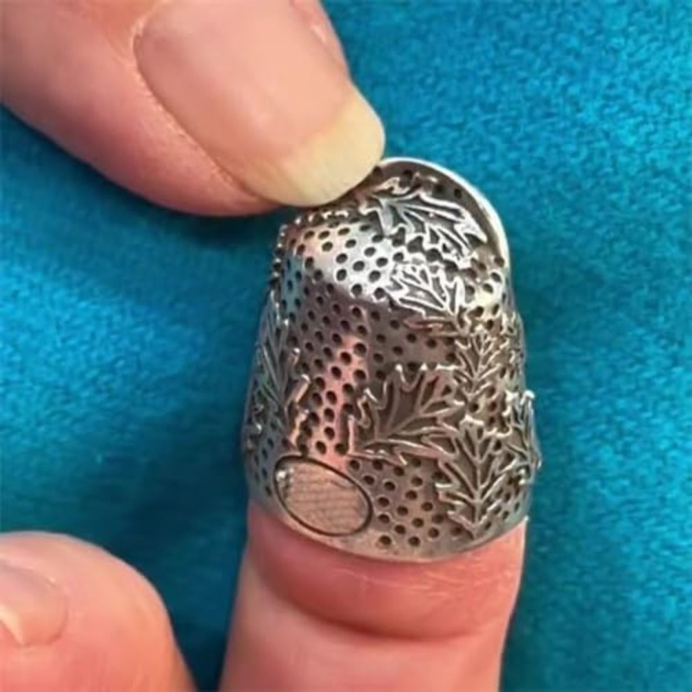 Металлический открытый наперст – обзор и цена Sewing Thimble Metal
