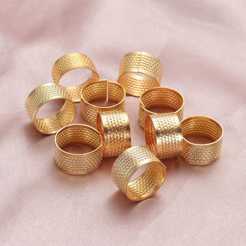 Винтажный металлический наперс – обзор и цена Sewing Thimble Metal