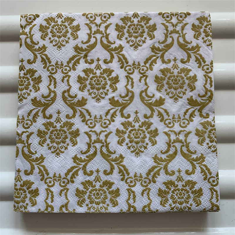 Бумажные салфетки для декупажа – обзор и цена Pattern Tissue Paper