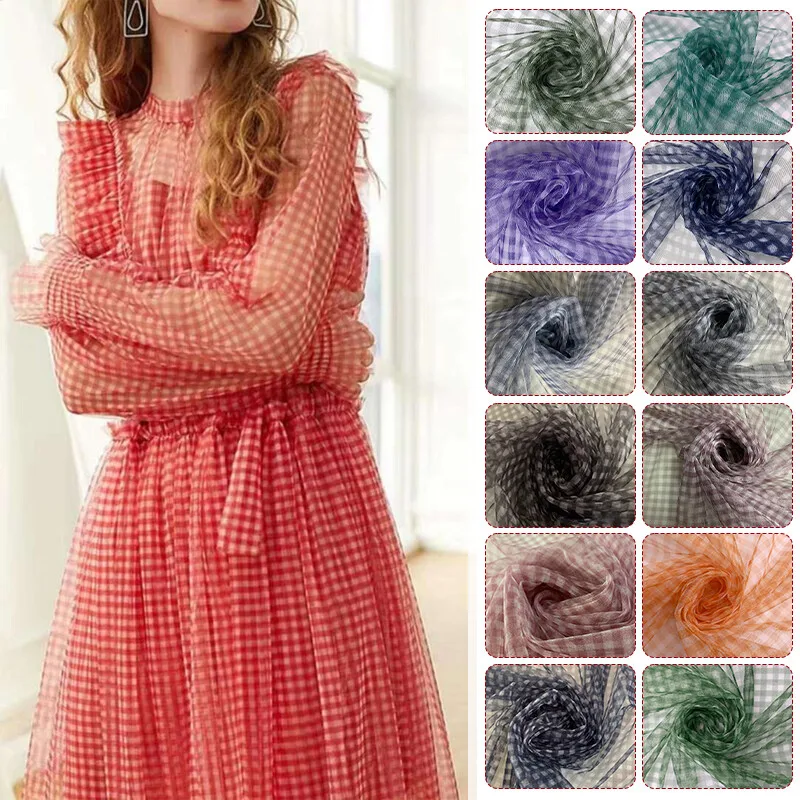 90x150 см клетчатая сетчатая т – обзор и цена Sewing Batik