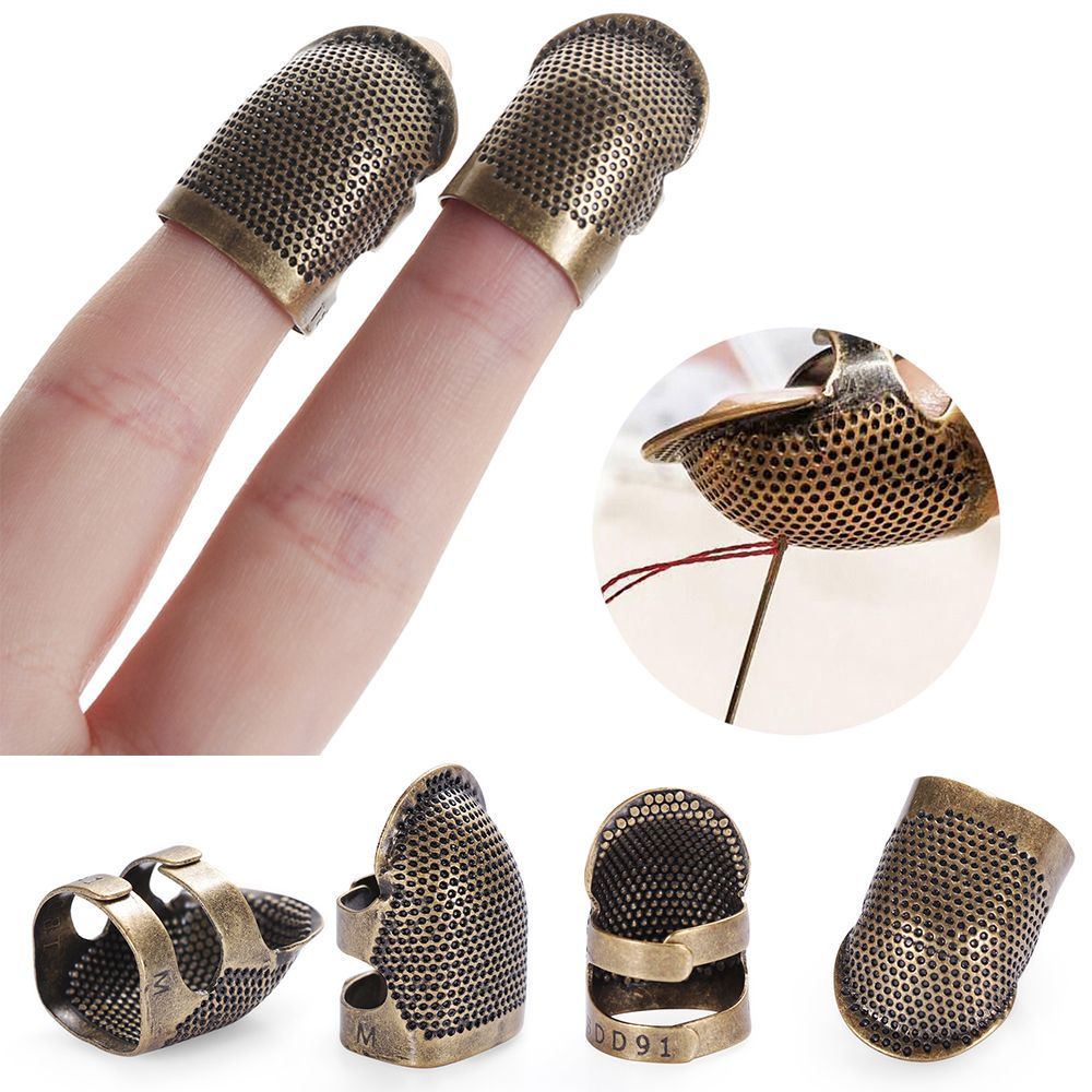 Аксессуары для шитья своими ру – обзор и цена Sewing Thimble Metal