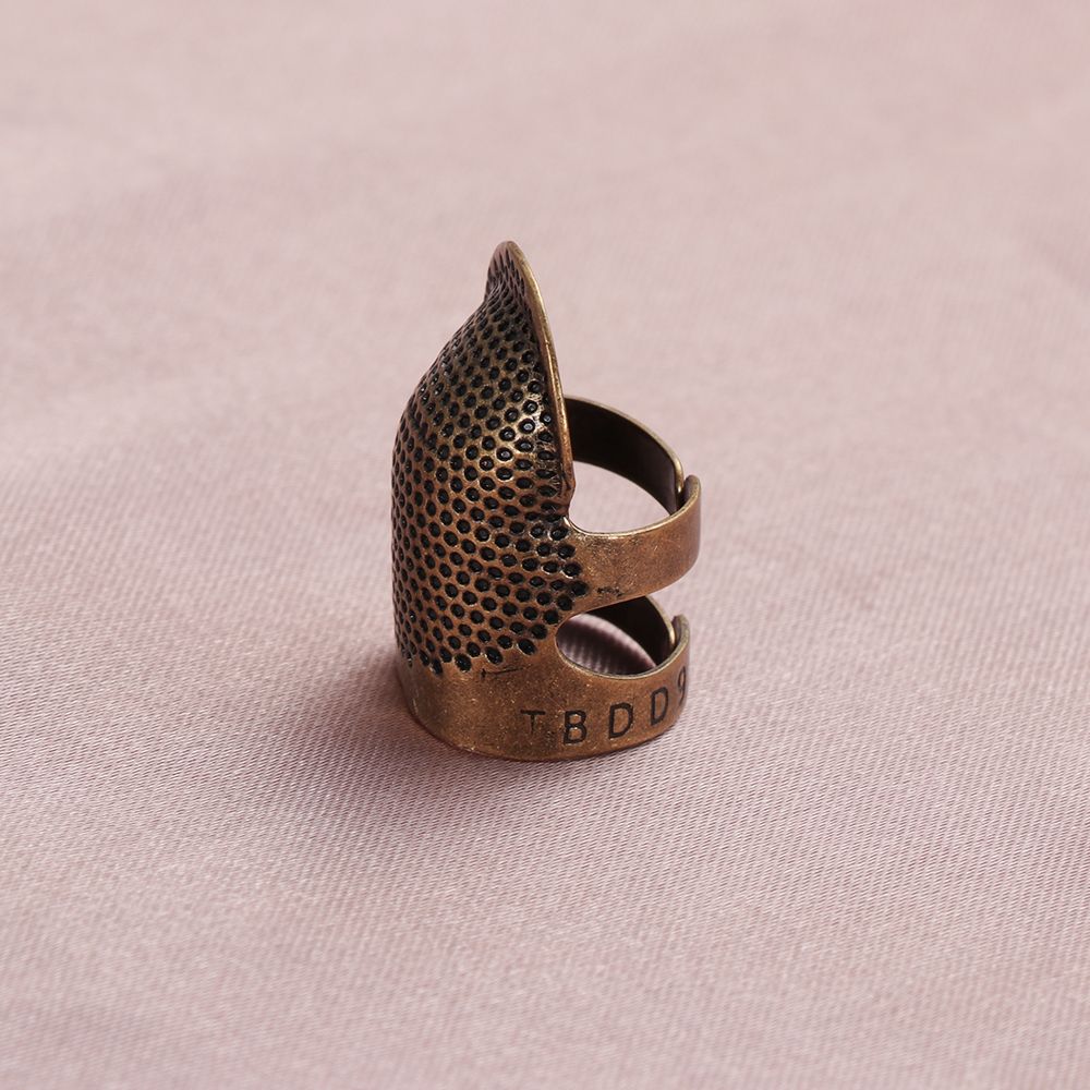 Аксессуары для шитья своими ру – обзор и цена Sewing Thimble Metal