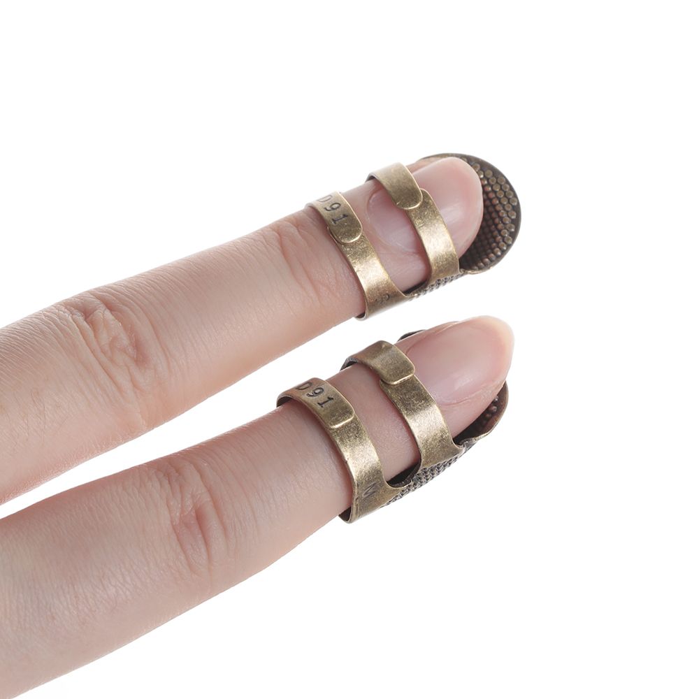 Аксессуары для шитья своими ру – обзор и цена Sewing Thimble Metal