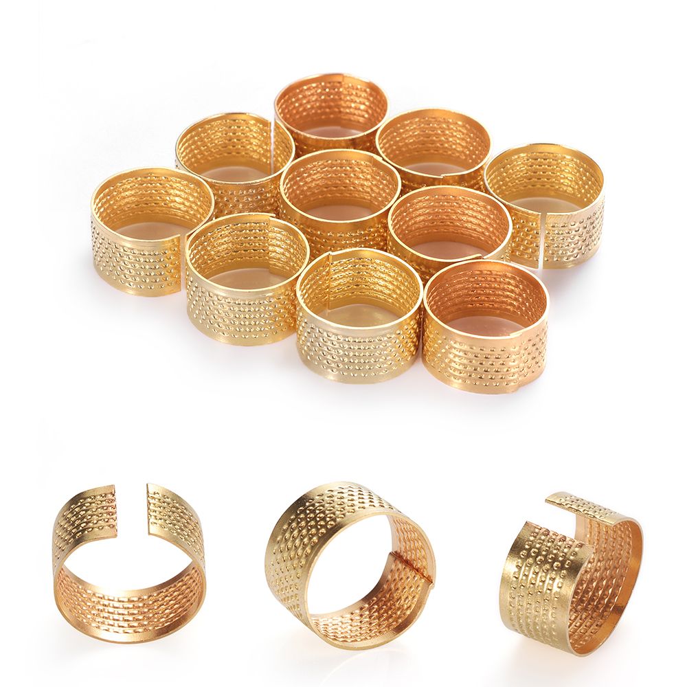 Аксессуары для шитья своими ру – обзор и цена Sewing Thimble Metal