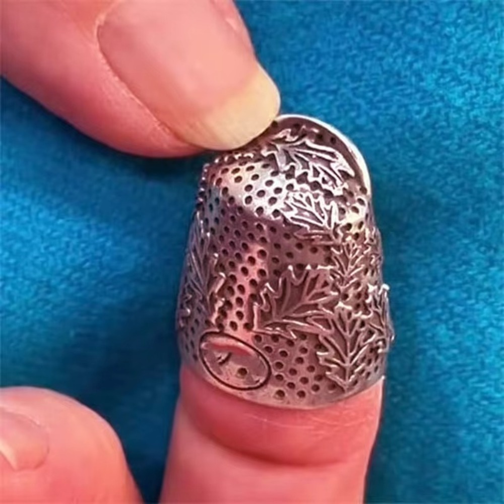 Металлический открытый наперст – обзор и цена Sewing Thimble Metal