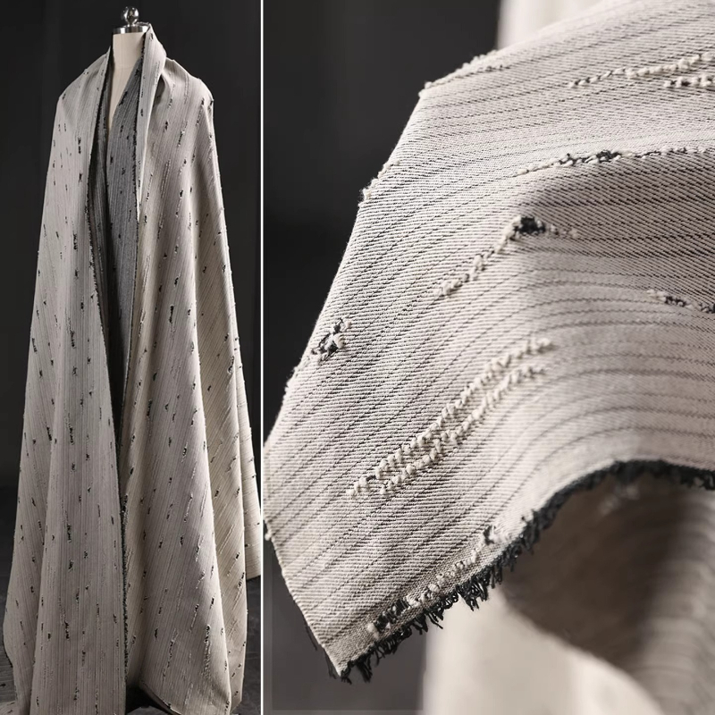 Полосатая джинсовая хлопковая  – обзор и цена Sewing Recycle