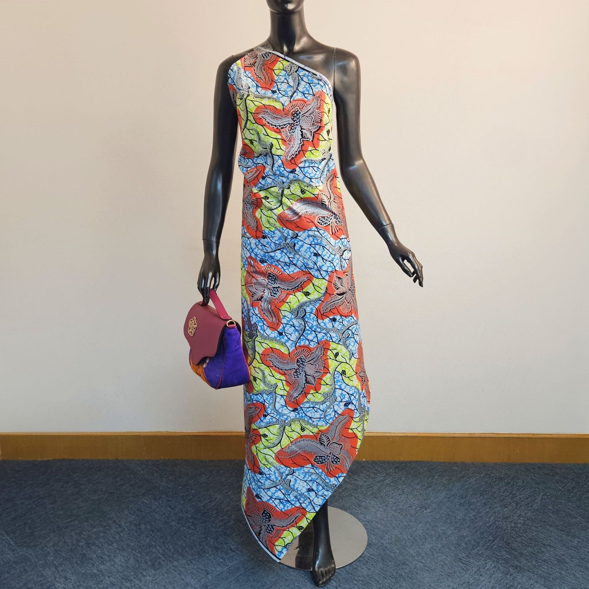 6 ярдов длинная многоцветная х – обзор и цена Sewing Batik