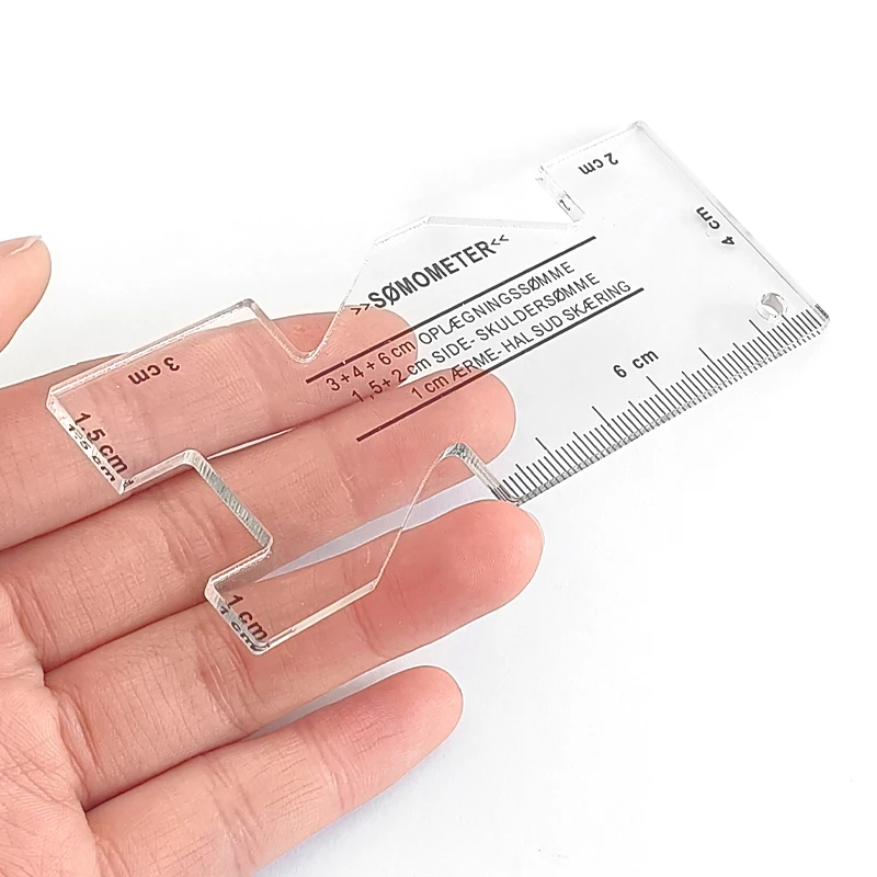 2/1 шт. прецизионный измерител – обзор и цена Seam Gauge Metal