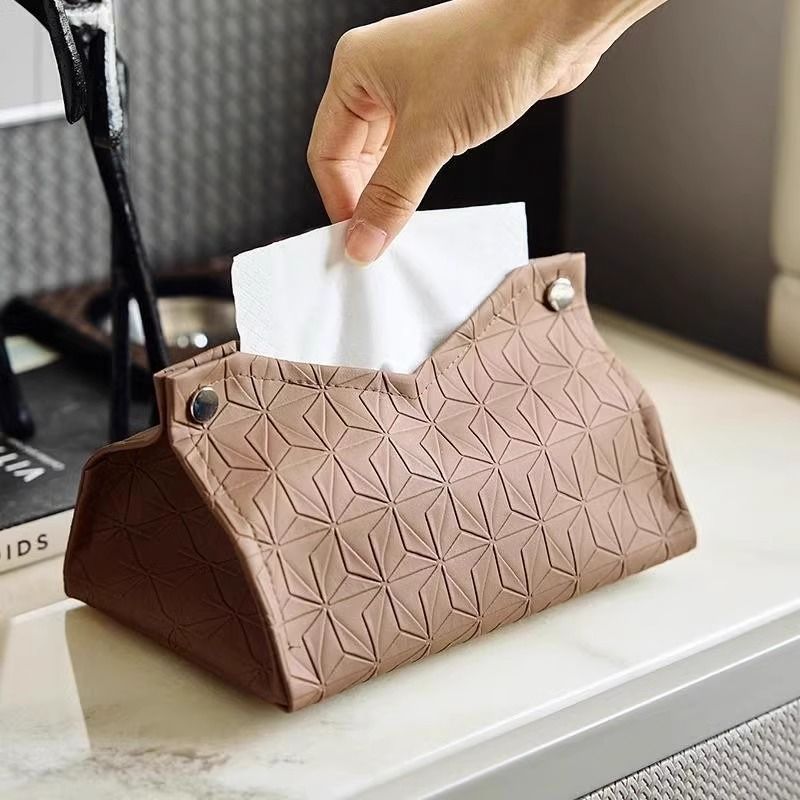 Коробка для салфеток с геометр – обзор и цена Pattern Tissue Paper