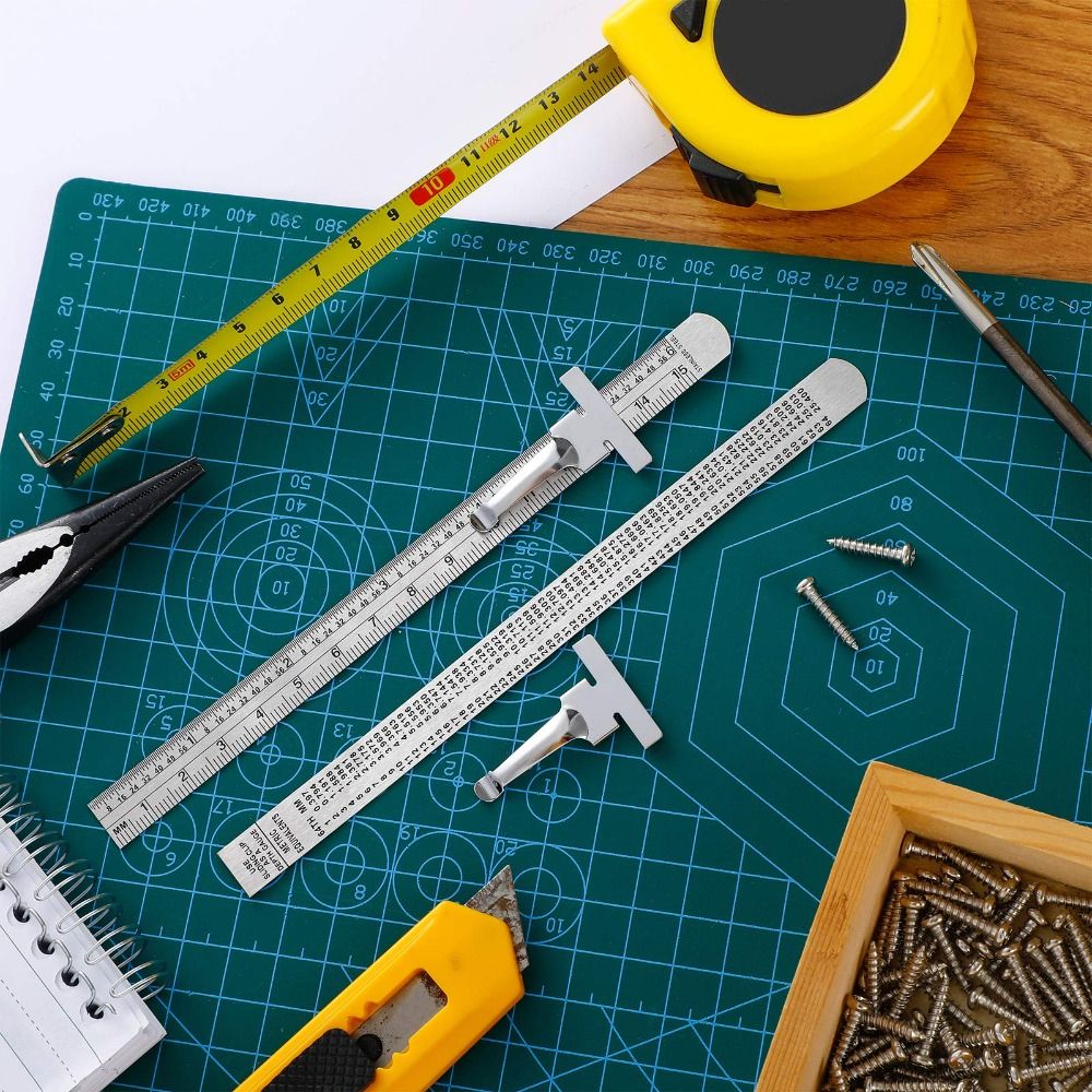 Съемная линейка-трансформер из – обзор и цена Seam Gauge Metal