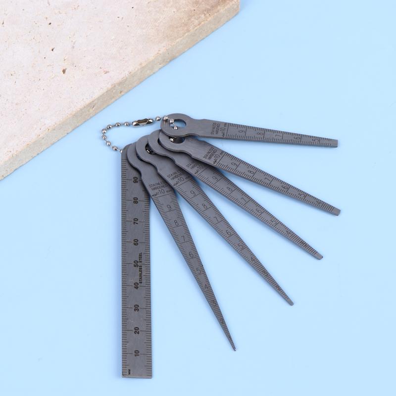 Набор из 6 конусных щупов для  – обзор и цена Seam Gauge Metal