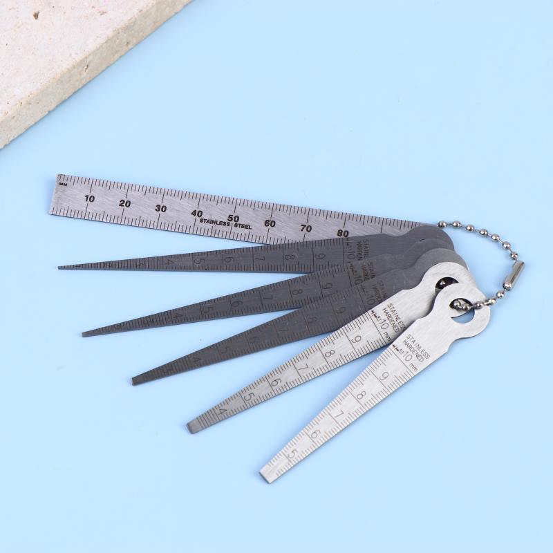 Набор из 6 конусных щупов для  – обзор и цена Seam Gauge Metal