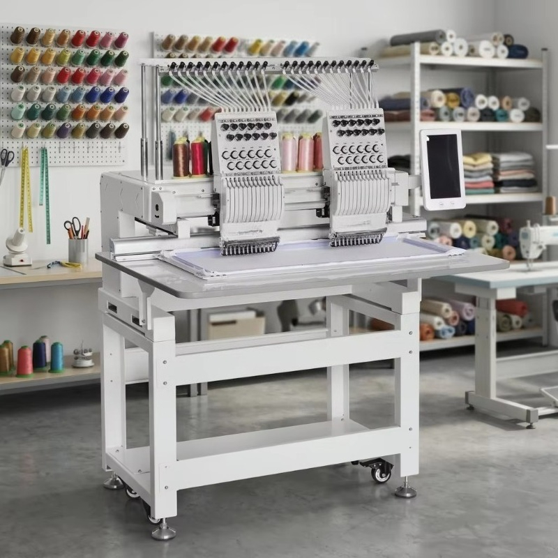 Промышленная вышивальная машин – обзор и цена Sewing In Textile Industry