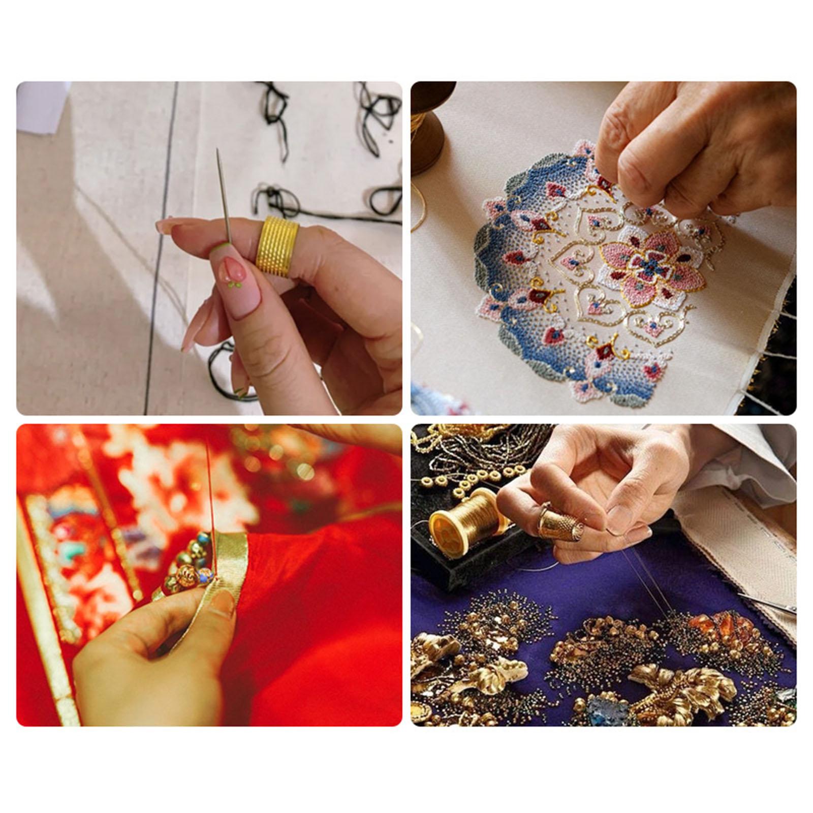 Металлический наперсток в анти – обзор и цена Sewing Thimble Metal