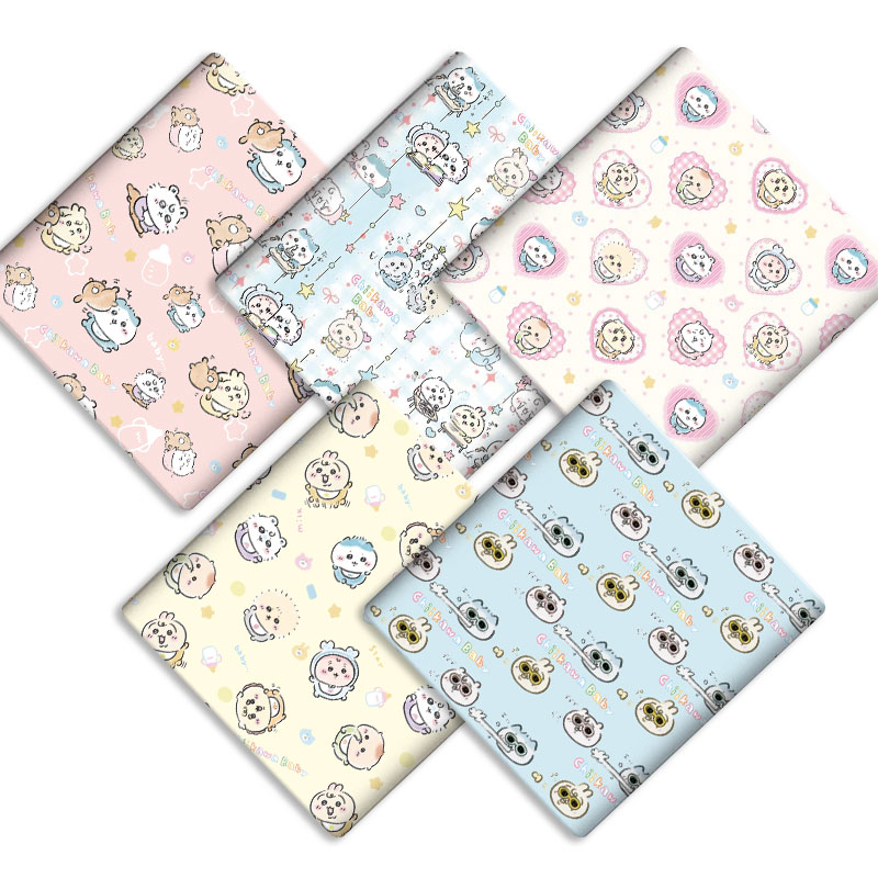Ткань с мультяшным рисунком 14 – обзор и цена Textile For Sewing