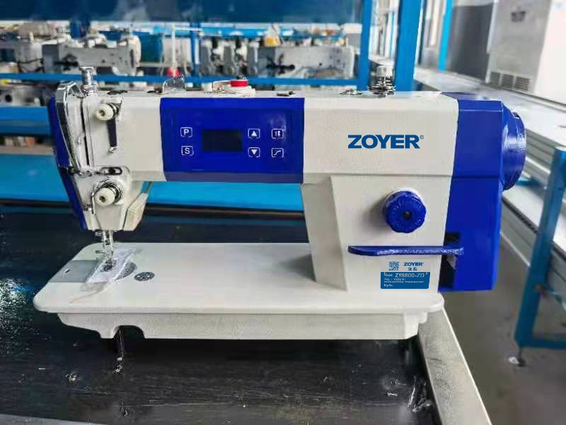 Швейная машина ZY8800ZD одноиг – обзор и цена Sewing In Textile Industry
