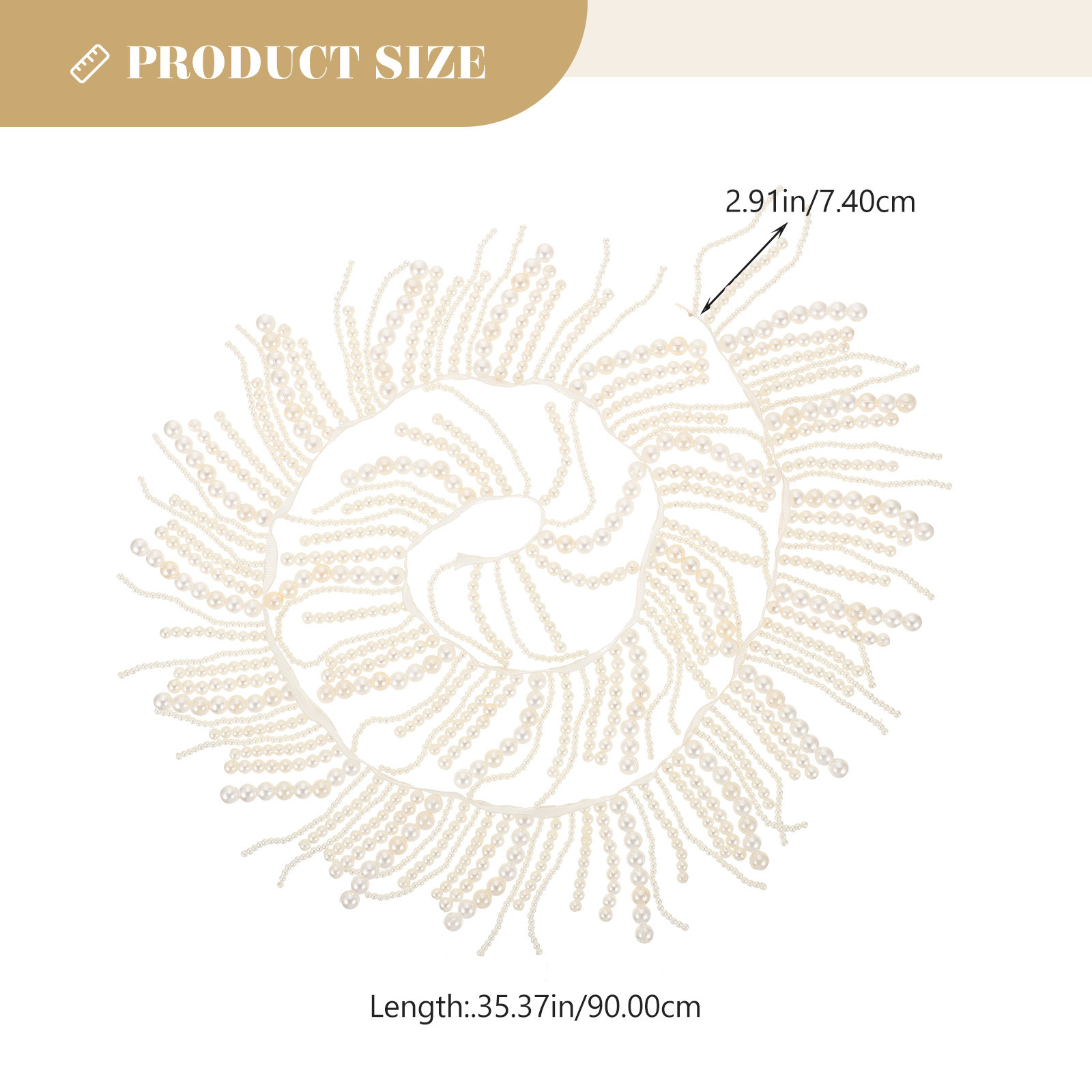 Декоративная отделка с жемчужн – обзор и цена Textile For Sewing