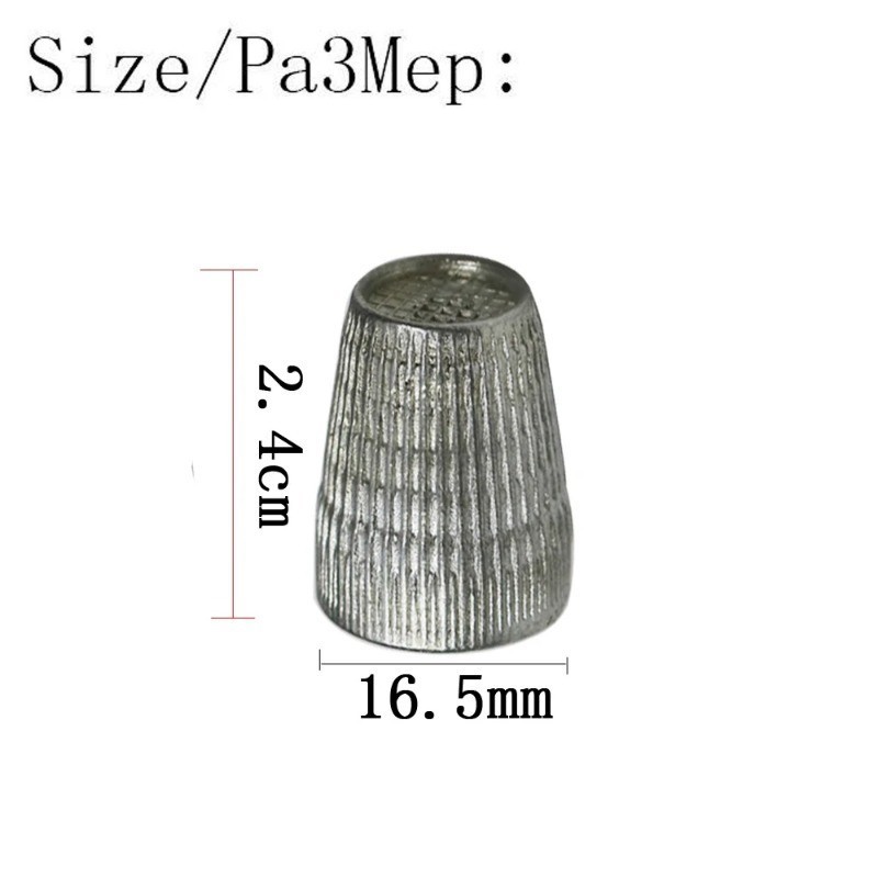 1 шт. наперсток из сплава Мета – обзор и цена Sewing Thimble Metal