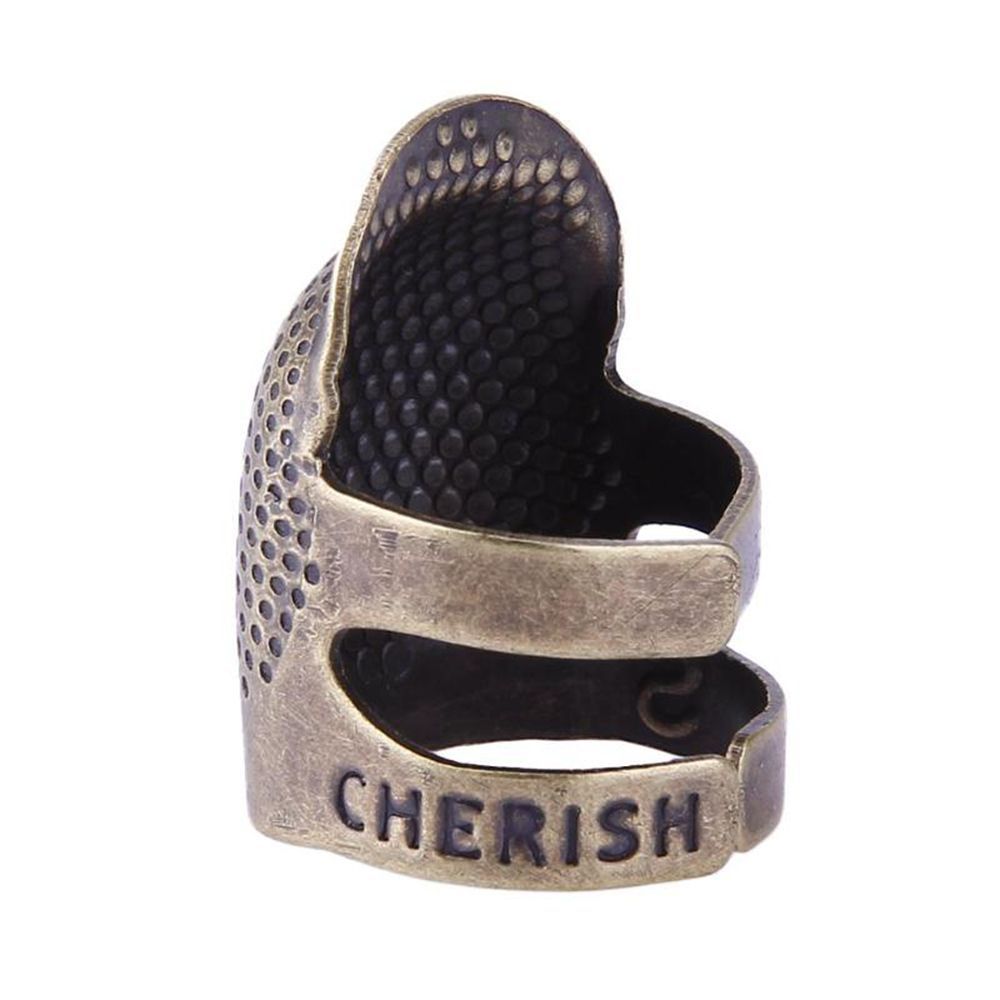 Винтажный металлический наперс – обзор и цена Sewing Thimble Metal