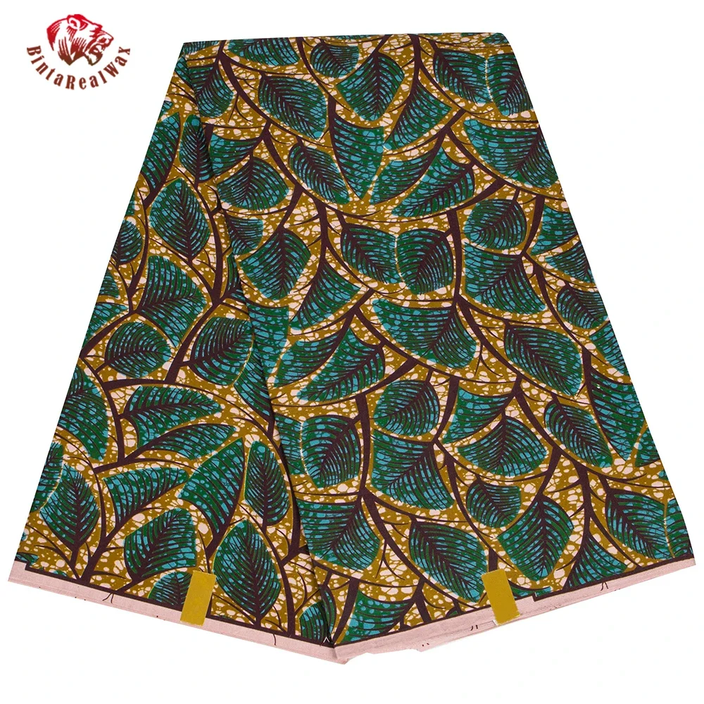 Ткань с Африканским принтом ли – обзор и цена Sewing Batik