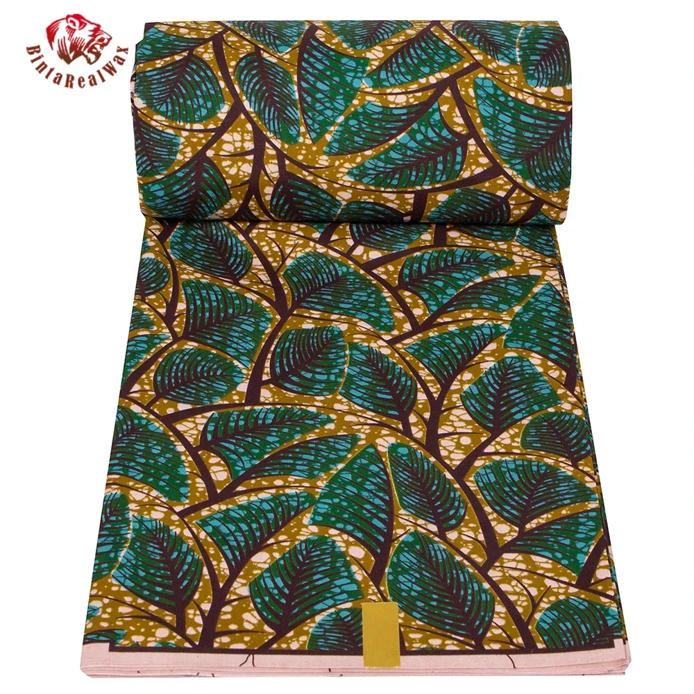 Ткань с Африканским принтом ли – обзор и цена Sewing Batik