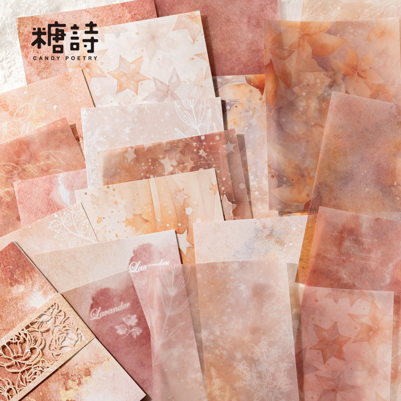 20 шт./лот, винтажные цветные  – обзор и цена Pattern Tissue Paper