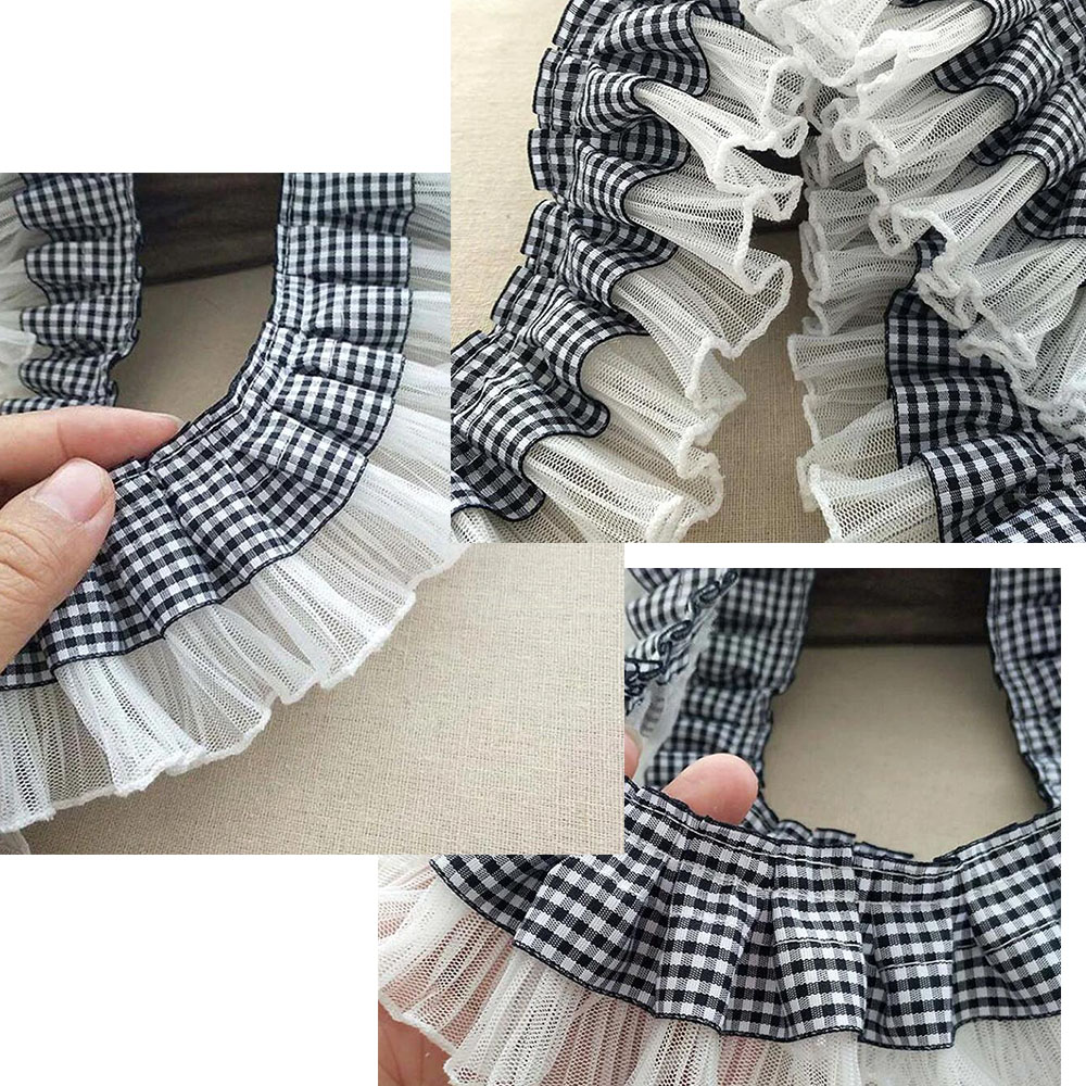 7 см широкая клетчатая плиссир – обзор и цена Textile And Sewing Supply