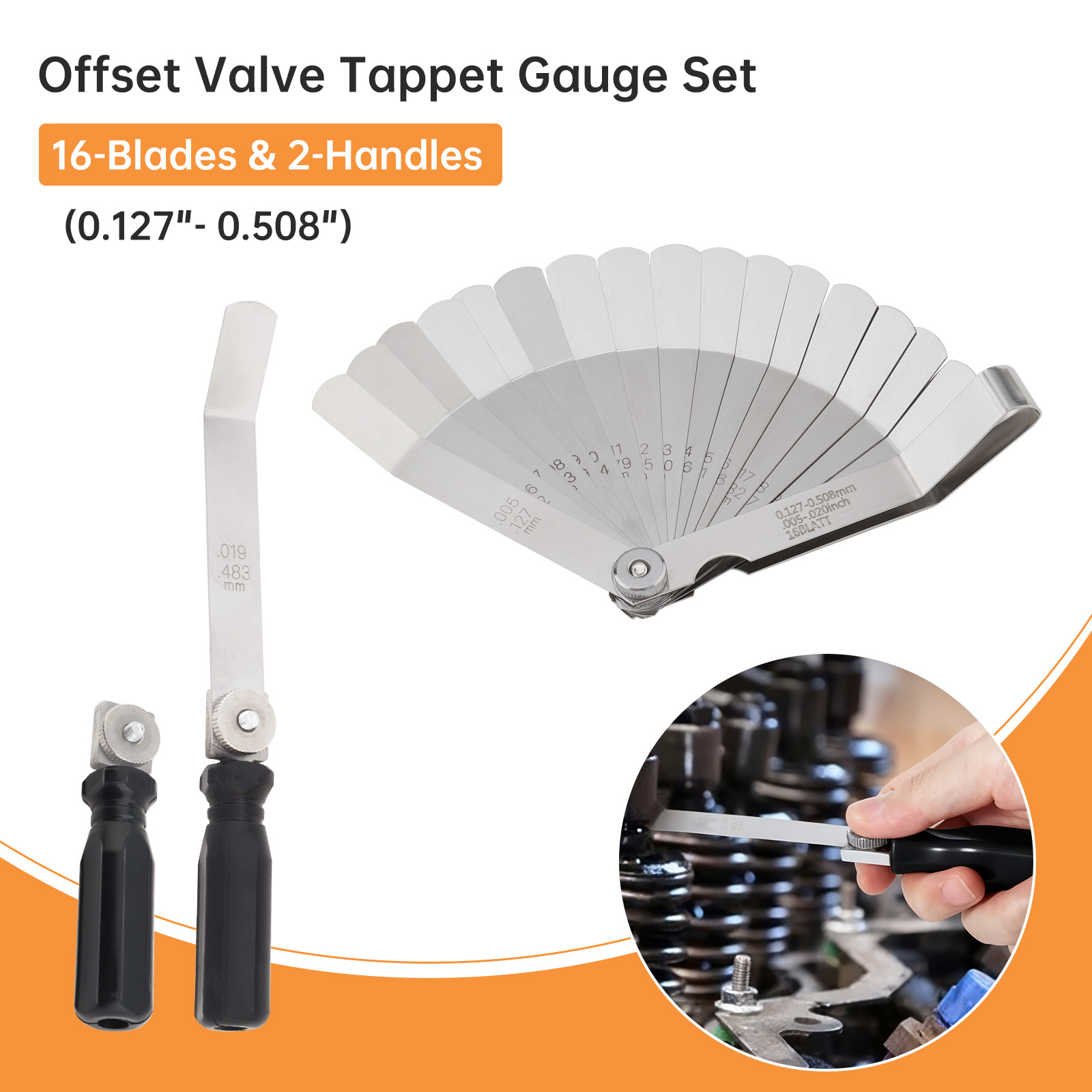 Набор измерительных щупов со с – обзор и цена Seam Gauge Metal