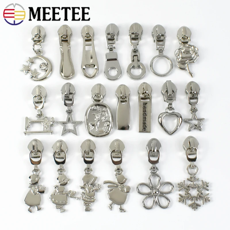Металлический слайдер молнии 5 – обзор и цена Textile And Sewing Supply