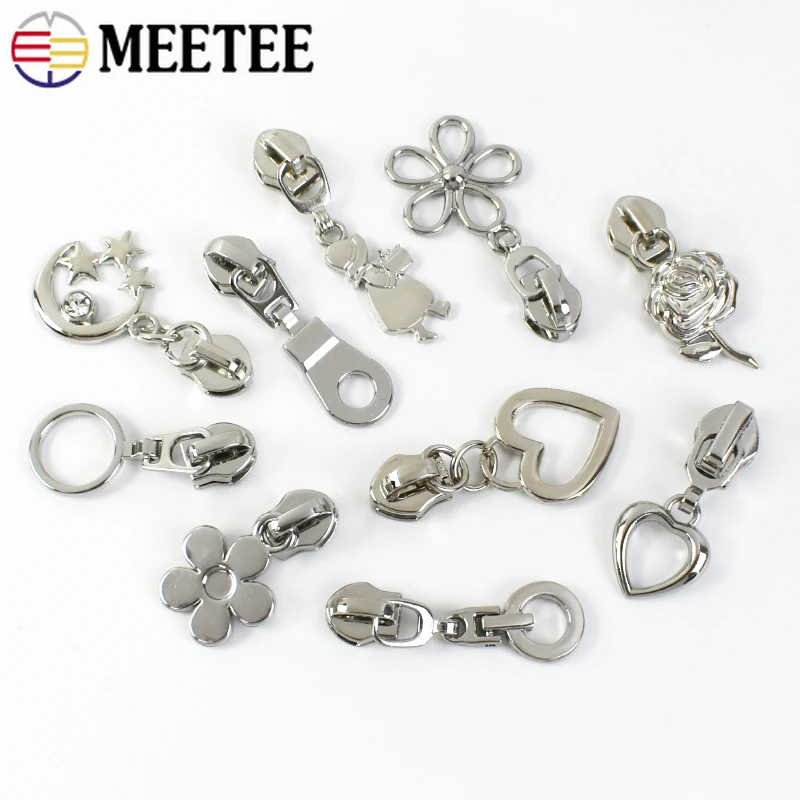 Металлический слайдер молнии 5 – обзор и цена Textile And Sewing Supply