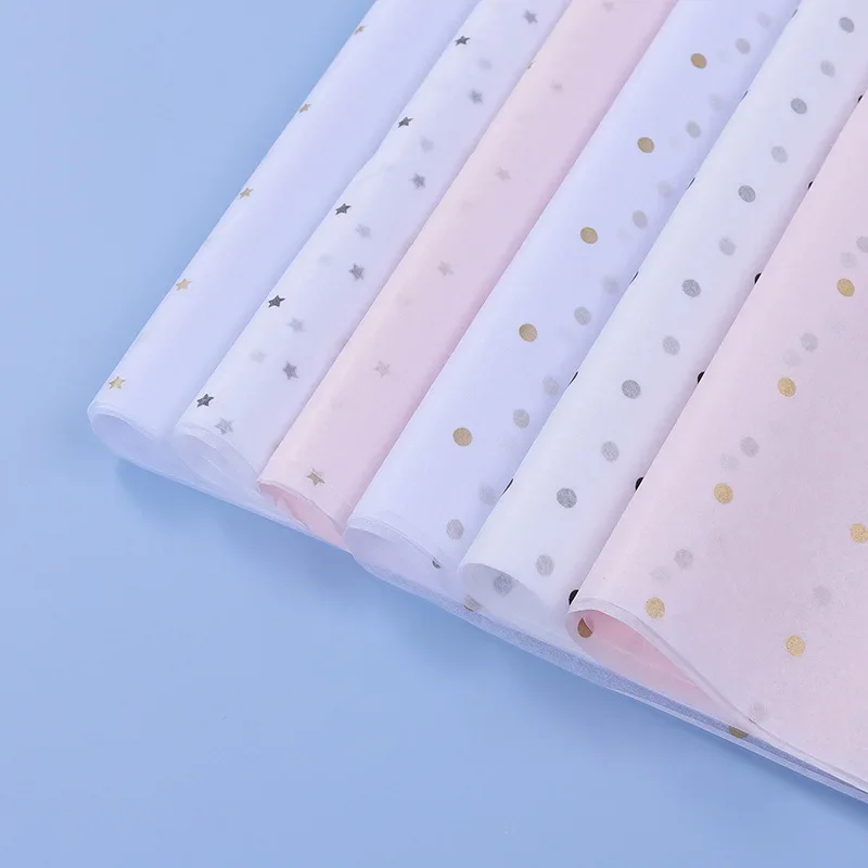 10 листов/лот, 50*70 см, подар – обзор и цена Pattern Tissue Paper